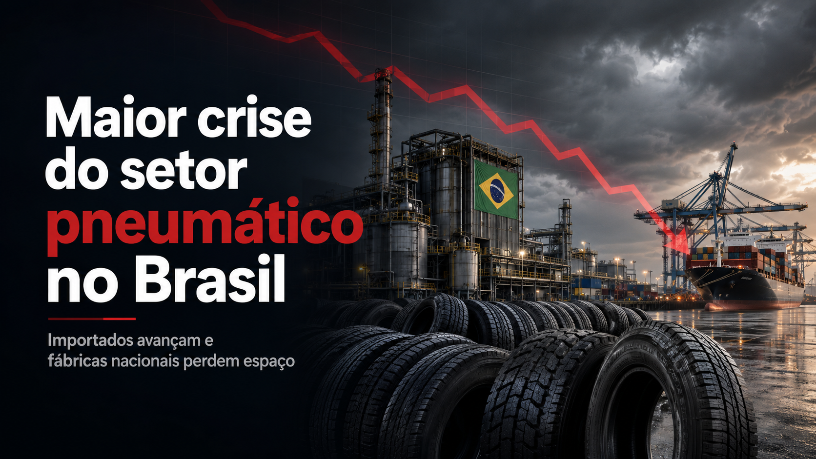 Bridgestone alerta para maior crise da história da indústria brasileira de pneus.